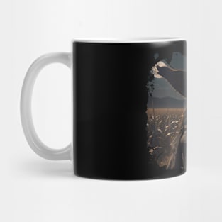 Harvest Scarecrow Mug